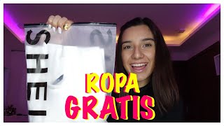 CONSIGUE ROPA GRATIS en SHEIN