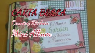 ミニアルバムの紹介（CARTA BELLA Country Kitchen Minialbum)