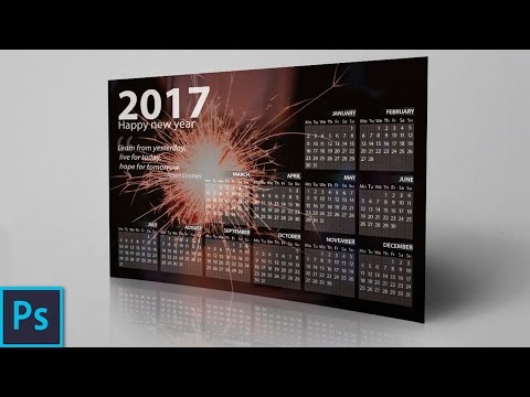 How To Create a Professional Calendar in Photoshop How To Create a Professional Calendar in Photoshop