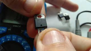 How To Test TRIAC, with Digital Multimeter..