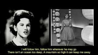 Little Peggy March - I Will Follow Him (RaRCS by DcsabaS, 1963, 1965 Japanese)