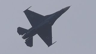 平成26年度 静浜基地航空祭 F-2機動飛行