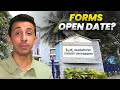 When will Christ University open its Application Forms for 2025?