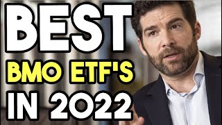 TOP 3 BMO ETF's to BUY \u0026 HOLD in 2022