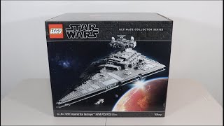 LEGO Star Destroyer!! (UCS Set 75252) | Unboxing