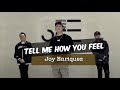 TELL ME HOW YOU FEEL by Joy Enriquez | Dance Fitness | Sir Glao