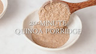 How to Make Creamy Quinoa Porridge