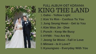 [FULL ALBUM] KING THE LAND OST / 킹더랜드 OST | KDRAMA 2023| Part 1-9 Playlist #kingtheland #kdrama #ost