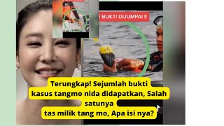 Terungkap! inilah Sejumlah barang bukti Milik Tangmo nida, Salah satunya tas milik tangmo? ternyata…