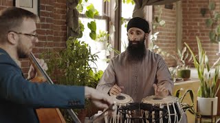 Hindustani Cello and Tabla Duet - Chris Votek and Neelamjit Dhillon - Madhuvanti