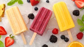 3 Smoothie Popsicle Recipes | Healthy Summer Desserts