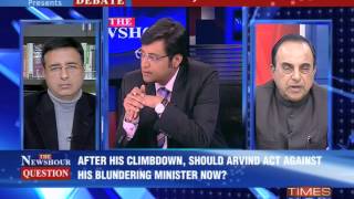 The Newshour Debate: Vocal Minister loses voice - Part 1 (22nd Jan 2014)