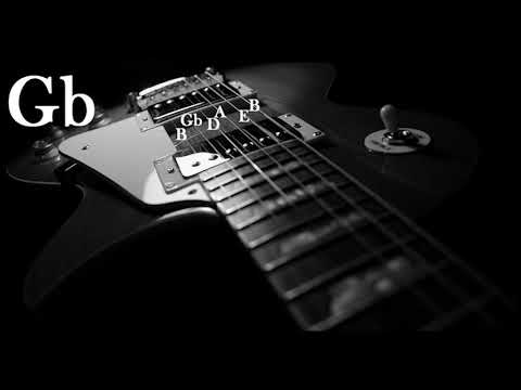 Baritone Guitar Tuning ( B E A D Gb B) - YouTube