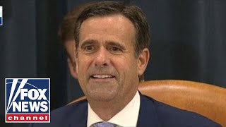 Ratcliffe: Trump didn't get caught, Schiff got caught with the whistleblower