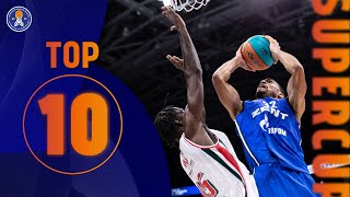 Top 10 Plays of the SuperCup 2023