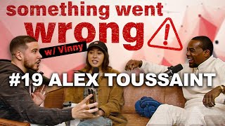 Activating Your Peloton Greatness Ft. ALEX TOUSSAINT | Something Went Wrong W/ Vinny