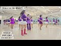 [Tutorial] Dance on Me Line Dance Tutorial l Beginner l 댄스 온 미 라인댄스 설명영상 l Linedancequeen