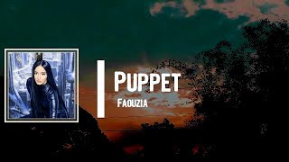 Faouzia - Puppet Lyrics