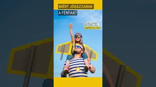 ❓ Miért jógázzanak a férfiak? 👨 ÚJ cikk + INGYENES videó 👉 https://tinyurl.com/apak-napja