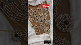 #6281000655 #czjewellerysetswithprice #necklace #freeshipping