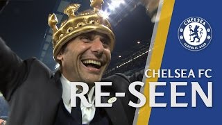 Exclusive Antonio Conte emoji reveal & post Watford title celebrations in Chelsea Re-seen!
