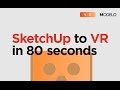 Modelo|Sketchup to VR in 80 seconds using 3d model viewer tool on Android