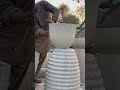 mastering the art of craftsmanship one cement pot at a time