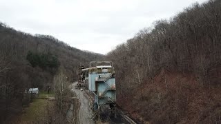 Long Coal Conveyor \u0026 Tipple, Brooks Run Mining Co. Strip Job, Erbacon, West Virginia