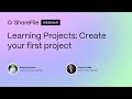 Learning Projects: Create your first ShareFile project