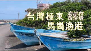 馬崗漁港｜海岸村恰恰恰｜台灣極東小漁村｜Magang Village | Taiwan | Walking Tour