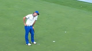 Rory McIlroy four-putts... again at BMW Championship