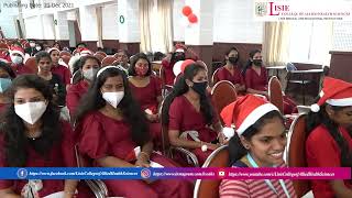 Christmas Celebrations 2021 ~ Lisie College of Allied Health Sciences Highlights Video