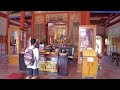 【4k】彰化景點 兩百年歷史的鹿港三大古蹟文武廟 virtual taiwan 視旅台灣 changhua walk lukang wenwu temple 考狀元一定要來拜