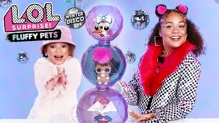 Winter Disco Glitter Globe, Fluffy Pets and Lils UNBOXED! | Season 4 Episode 12