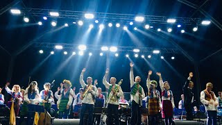 НАОНІ в Португалії. Naoni Orchestra in Portugal. Ukrainian folk