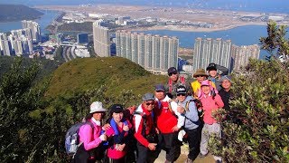 攀登婆髻跨白芒 -  摯友旅行隊2018