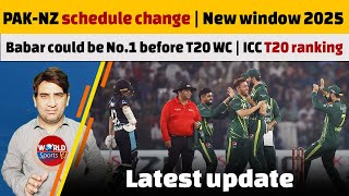 PAK-NZ series schedule change, Next date after Champions trophy 2025 | ICC T20 ranking update
