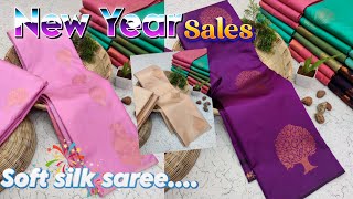 Soft Silk sarees/ New collection Sarees ✨/ #elampillai #elampillaiweddingsareeswholeslaeprice