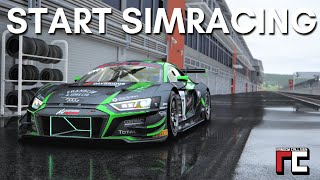 How to start Sim Racing