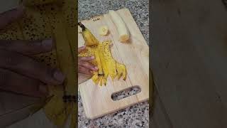 banana carving design #carving #cutting#design