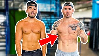 Attempting a UFC Fighters Workout!