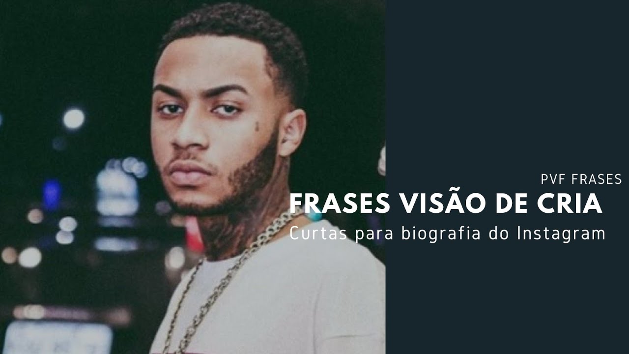 Letra Visão De Cria Fdplearn