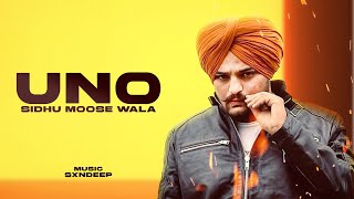 UNO : Sidhu Moose Wala (Official MixVideo) EL Chapo | Prod By Sxndeep