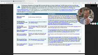 Learning to Read Your Health Insurance Summary of Benefits | How To Insurance 054