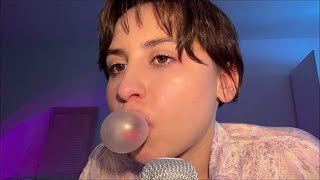 ASMR Gum Chewing Mouth Sounds For Intense Body Triggers