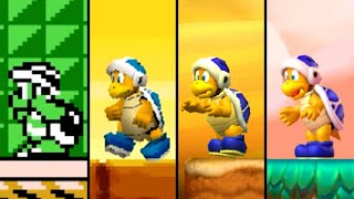 Evolution of Boomerang Bro in Super Mario Series (1988-2022)