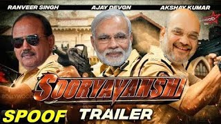 Suryavanshi trailer spoof (Modi Ji)