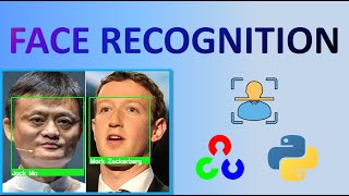 Face recognition in python | Detect and recognize multiple faces | Python tutorial for beginners
