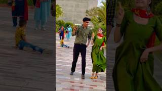 Main Toh Raste Se Ja Raha Tha Dance Video | Tarun & Nishu | Coolie no. 1 | #shorts #govinda #dance