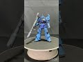 〖196　hguc　ms 07a　グフ（ジャブロー降下作戦）〗